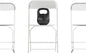 Flash Furniture Hercules Series Big & Tall Stackable Plastic Folding Chairs by FlashFurniture