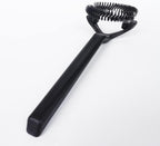 58mm Coffee Machine Brush Cleaner Removable Nylon Bristles Group Head Round Barista Espresso Grinder Multifunction Cleaning Tools Home Kitchen Accessories