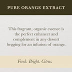 Cook's Pure Orange Extract From Florida Oranges | For Ice Cream, Cakes, Breads, Cookies and Drinks, 32 oz