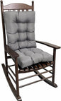 Chair Cushion Set for Rocking Chair, Rocking Chair Cushion, Overstuffed Seat by Unknown