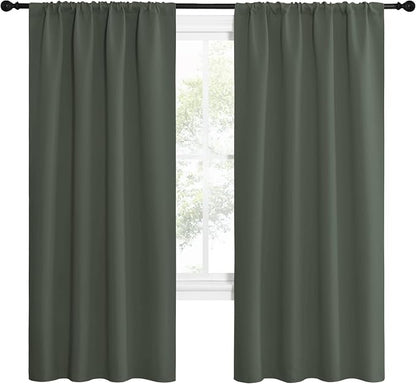NICETOWN Bedroom Curtains Blackout Draperies - Image 2