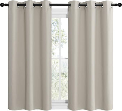 NICETOWN Kitchen Curtains for Decoration, Thermal Insulated Grommet Room - Image 2
