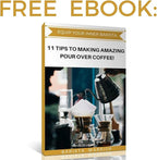Barista Warrior Compatible for Chemex & Hario V60 Pour Over Coffee Filters - Reusable Stainless Steel - Best Coffee Maker and Bar Accessories (Silver)