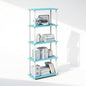 Furinno Turn-N-Tube Book Shelf, 5-Tier Bookshelf, Bookcase by Furinno-FitsYourSpaceFitsYourBudget