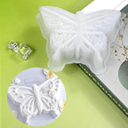 mostsom Butterfly Shape Food Grade Silicone Baking Mold Cake Mould Chocolate Muffin Mousse Jelly Candy Cookie Soap Candle Making Tools (B_ Butterfly)