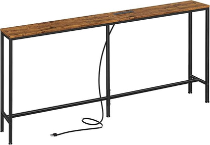 SUPERJARE 70 Inch Console Table by SUPERJARE