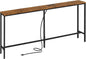 SUPERJARE 70 Inch Console Table by SUPERJARE