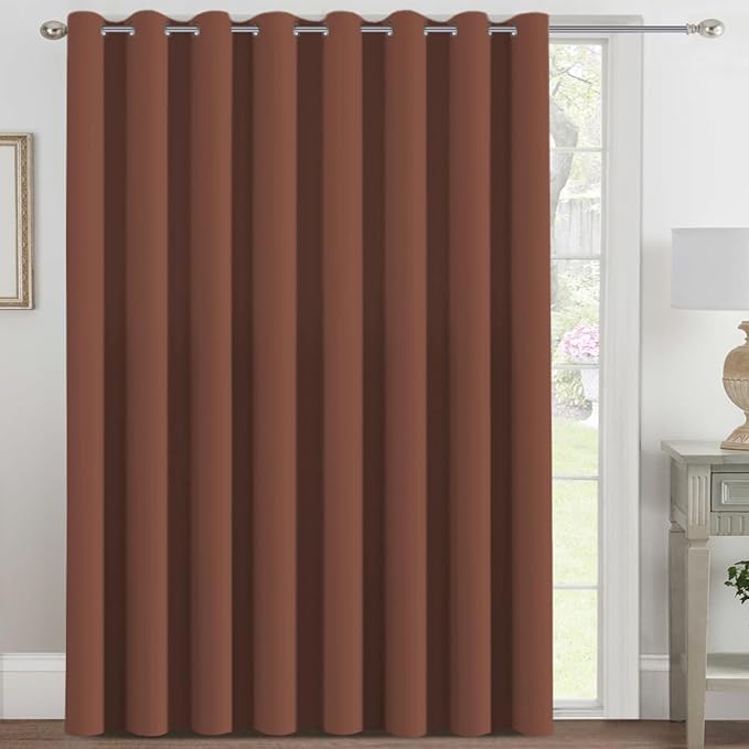 H.VERSAILTEX Blackout Patio Curtains 100 x 96 Inches by HVERSAILTEX