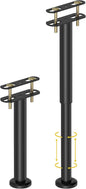 Wlrrcwdttc 2 Pcs Adjustable Height Bed Support Legs 10-17 inch, Bed Frame by Wlrrcwdttc