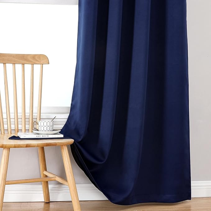 ChrisDowa 100% Blackout Curtains - Image 6