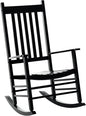 Outsunny Outdoor Rocking Chair, Patio Wooden Rocking Chair by Outsunny