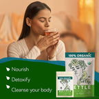 Super Value Pack 5 LB - Organic Stinging Nettle Leaf Tea - Allergy Relief, Fluid Balance - Support Hair, Skin