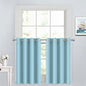 Yakamok Sky Blue Room Darkening Window Curtains 52x36 Inch by Yakamok