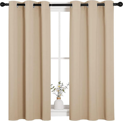 NICETOWN Room Darkening Curtain Panels by NICETOWN
