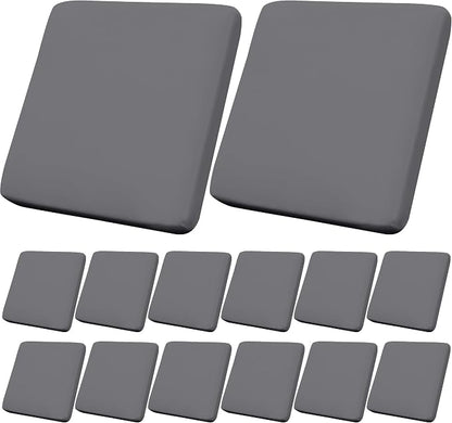 14Pcs Outdoor Cushion Covers, Elastic Patio Cushion Covers | Washable, by dreahoteztil