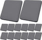 14Pcs Outdoor Cushion Covers, Elastic Patio Cushion Covers | Washable, by dreahoteztil