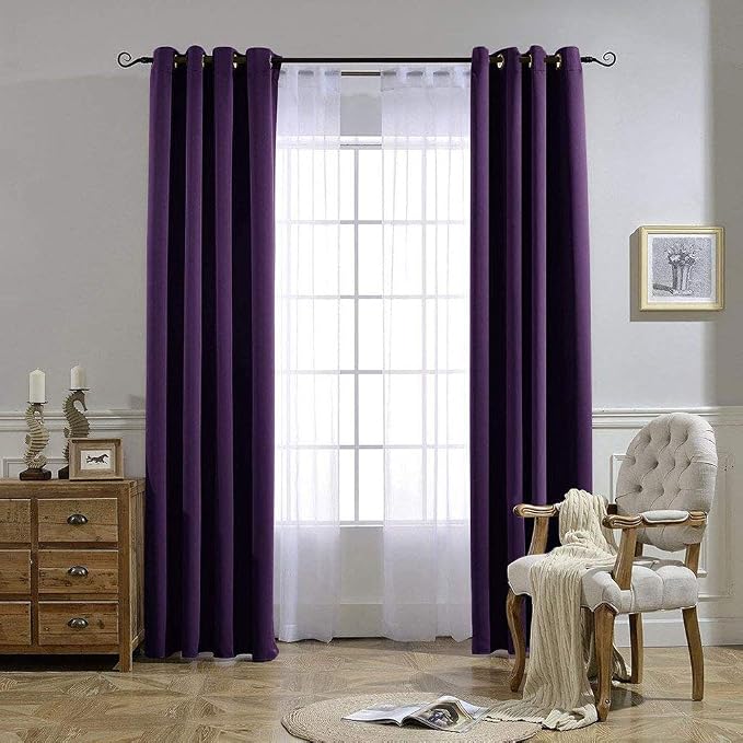NICETOWN Insulated Curtains Blackout Draperies - Image 7
