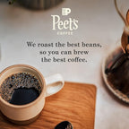 Peet's Coffee, Single Serve Coffee Pods Variety Pack - Major Dickason's Blend, Big Bang, French Roast, Café Domingo, Organic Alma De La Tierra, House Blend, 60 Count (6 Boxes of 10 Pods)