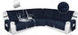 HDCAXKJ 100% Waterproof Reclining Sectional Couch Covers L Shape Recliner Sofa by HDCAXKJ