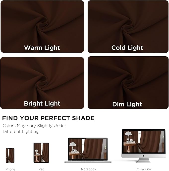 Joydeco Blackout Curtains 96 Inches Long - Image 6