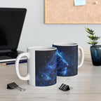 11 OZ Novelty Coffee Mugs - Christmas Gift (Lion Themed Mug)