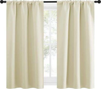NICETOWN Kitchen Curtains, Short Blackout Curtains & Drapes, Home Decoration - Image 2