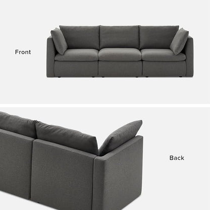 mopio Oversized Modular Sectional Sofa - Image 9