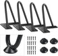 SMARTSTANDARD 5 Inch Heavy Duty Hairpin Furniture Legs, Metal Home DIY Projects by SMARTSTANDARD