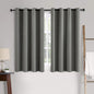 MIULEE 100% Blackout Linen Curtains by MIULEE