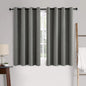 MIULEE 100% Blackout Linen Curtains by MIULEE