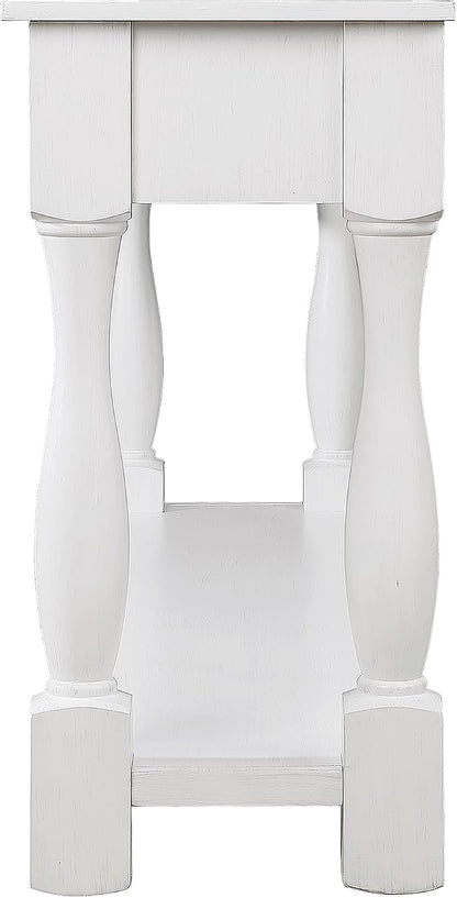 Knocbel Long Antique Entry Console Table - Image 4