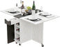 3imothrix Folding Dining Table, Dinner Table by 3imothrix