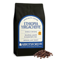 Ethiopia Yirgacheffe Coffee Beans, Whole Bean Medium-Light Roast with Stone Fruit, Caramel & Toasted Pine Nuts, Flavored Ethiopian Coffee, Single Origin 35.2 oz (2.2lb) Bag