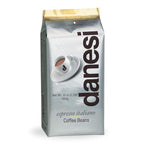 Danesi Caffe Italian Whole Coffee Beans - Espresso Coffee Beans and Medium Roast Whole Bean - Perfect for Espresso Machines, French Press, and Home Brewing - Gold (2.2 lb)