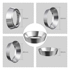 Stainless Steel Espresso Dosing Funnel Compatible with 51mm Portafilter