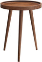 Modway Chiro Solid Wood Side Table in Walnut by Modway