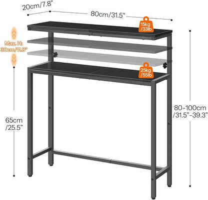 HOOBRO Narrow Console Table - Image 3