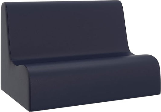 Children's Factory Small Contour Sofa, Mix-and-Match Kids Chairs, Corner by ChildrensFactory