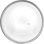 Restaurantware-Forma Professional 8.5 Ounce Double Wall Coffee Cups, 2 Insulated Latte Glasses - Dishwashable, Reusable, Clear Glass Beverage Cups, Freezable, For Hot Or Cold Beverages