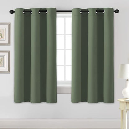 H.VERSAILTEX Blackout Curtains for Bedroom Thermal Insulated Room Darkening by HVERSAILTEX