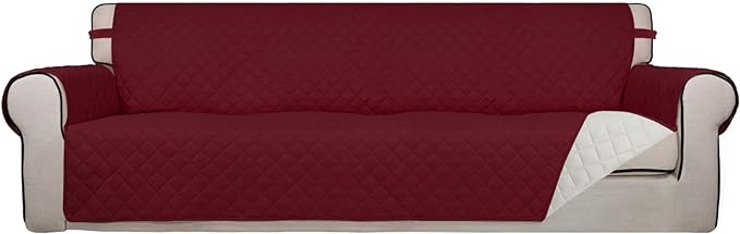 PureFit Reversible Quilted Couch Covers by PureFit