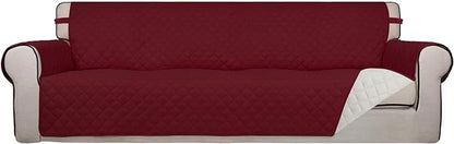 PureFit Reversible Quilted Couch Covers by PureFit