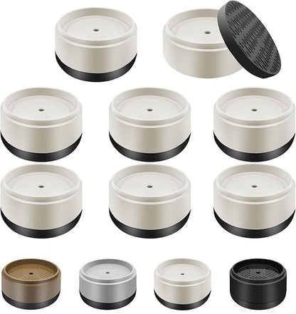 Furniture Risers Bed Risers Heavy Duty 1 inch, 2 inch, 3 inch, 4 inch Round by EnjoyLifeEnjoyHappiness