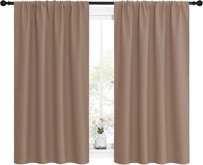 NICETOWN Kitchen Window Blackout Curtains - Image 2