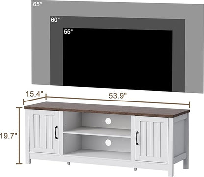 ChooChoo 54" Farmhouse TV Stand - Image 2