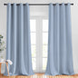 NICETOWN Blackout Vintage Blue Curtains by NICETOWN