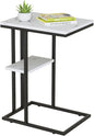 Easy Paws C Shaped End Table, Small Side Table by Easy+Paws