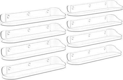 SpaceWhisper Floating Shelves for Wall, Living Room, Display Hanging Shelf by Unknown