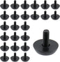 Antrader 24 Pack M6×15mm Furniture Lvelers, Table Leg Levelers, Levelling Foot by Antrader