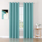 ChrisDowa Blackout Curtains for Bedroom and Living Room 90 Inches Long | 2 by ChrisDowa